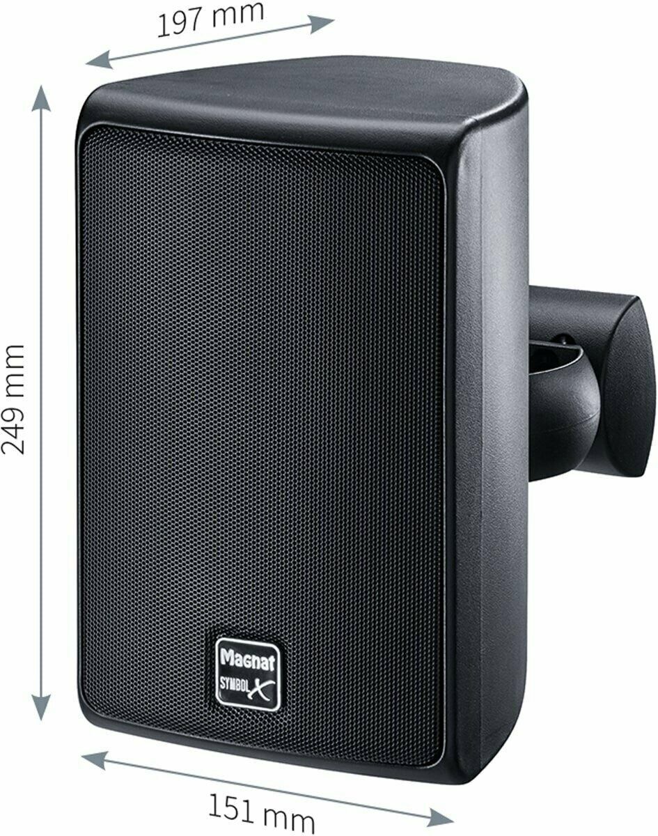 MAGNAT Универсальная Акустика Magnat Symbol X 130 Black