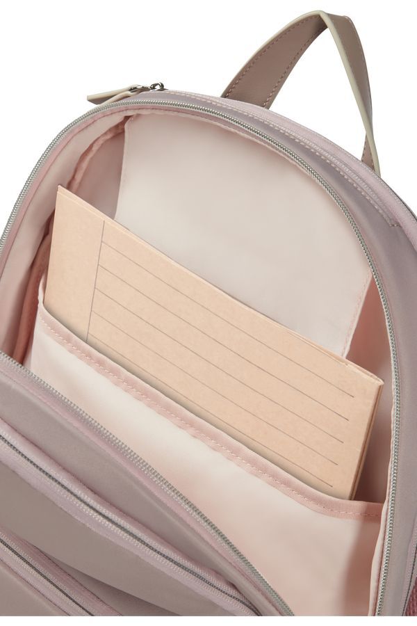 Женский рюкзак Samsonite Eco Wave Laptop Backpack 15.6, бежевый