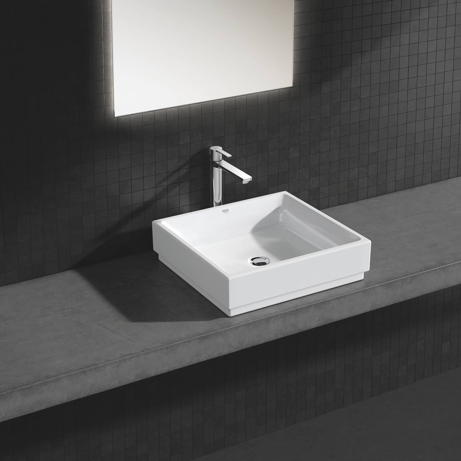 Смеситель для раковины (умывальника) Grohe Lineare 23405001