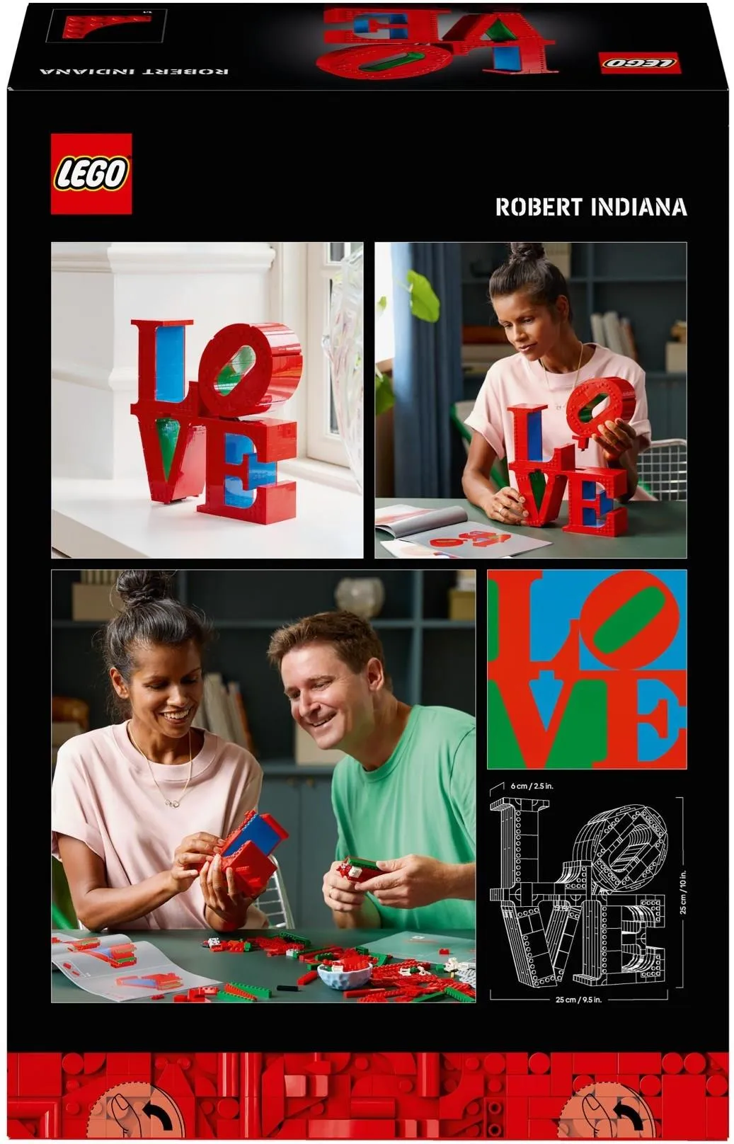 Конструктор LEGO Art 31214 LOVE