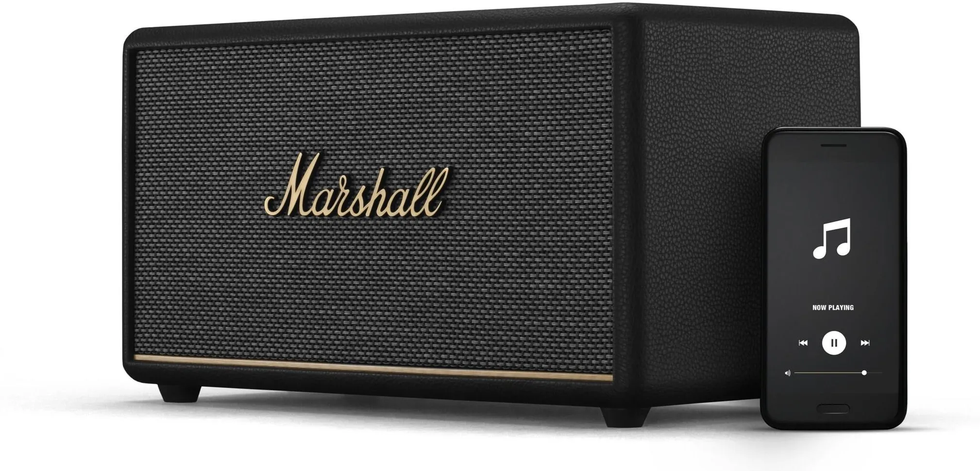 Беспроводная акустическая система Marshall Stanmore III, чёрная