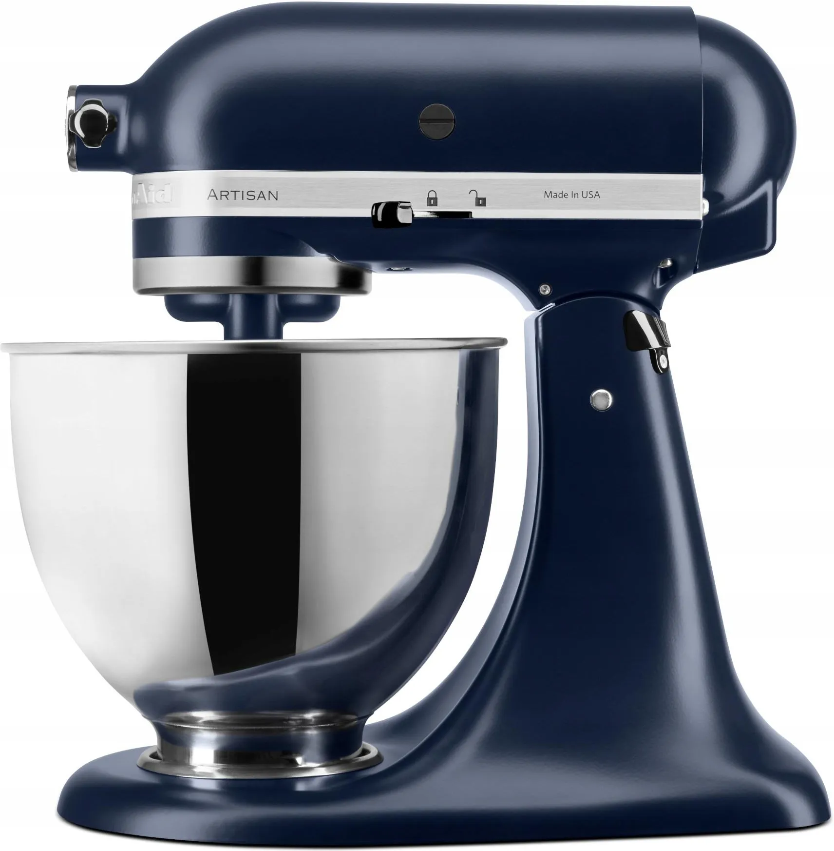 Планетарный миксер KitchenAid Artisan 5KSM125EIB, тёмно-синий