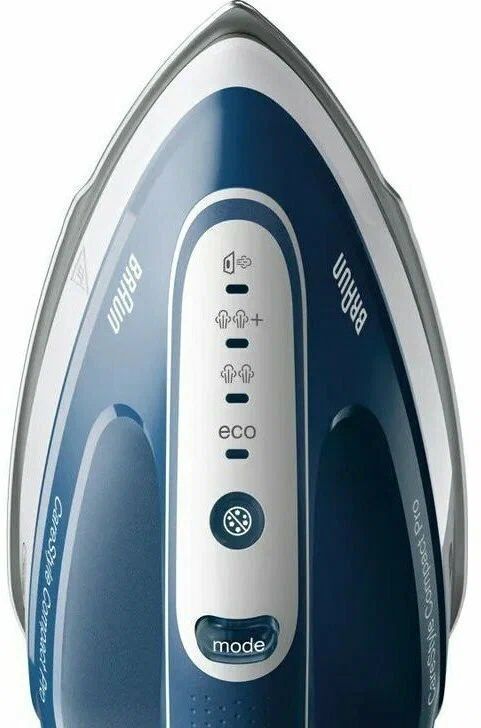 Парогенератор Braun IS 2565 BL белый/синий