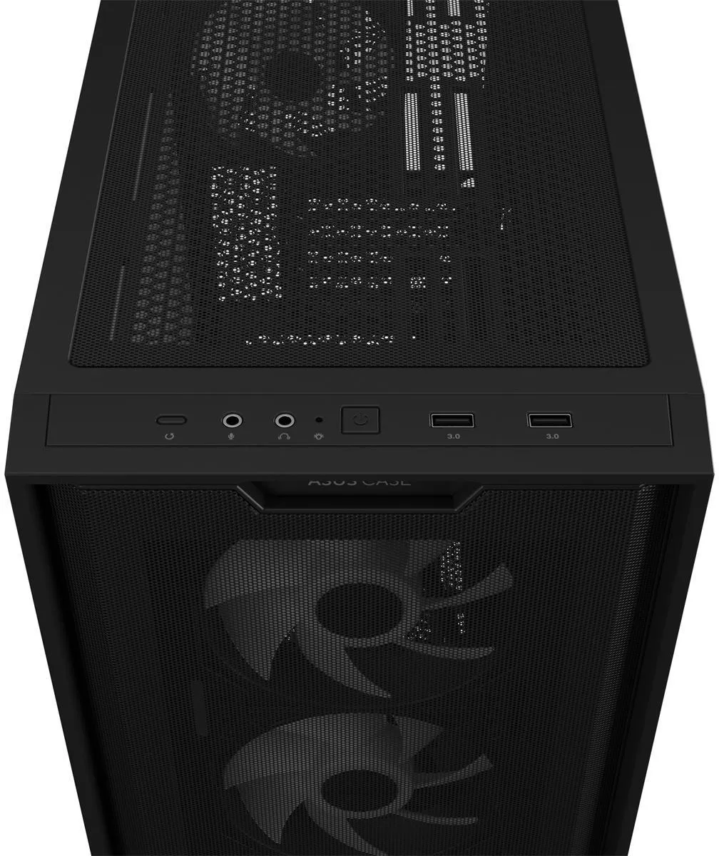 Компьютерный корпус Asus A21 Plus Tower Черный
