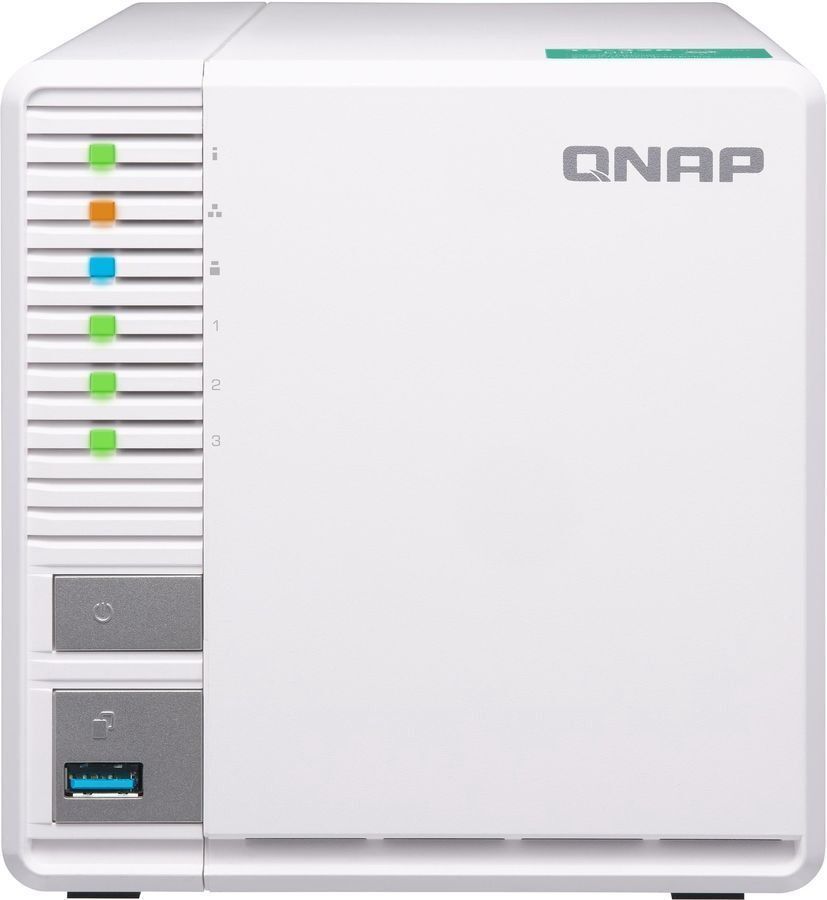 Сетевое хранилище NAS Qnap TS-364-8G белый