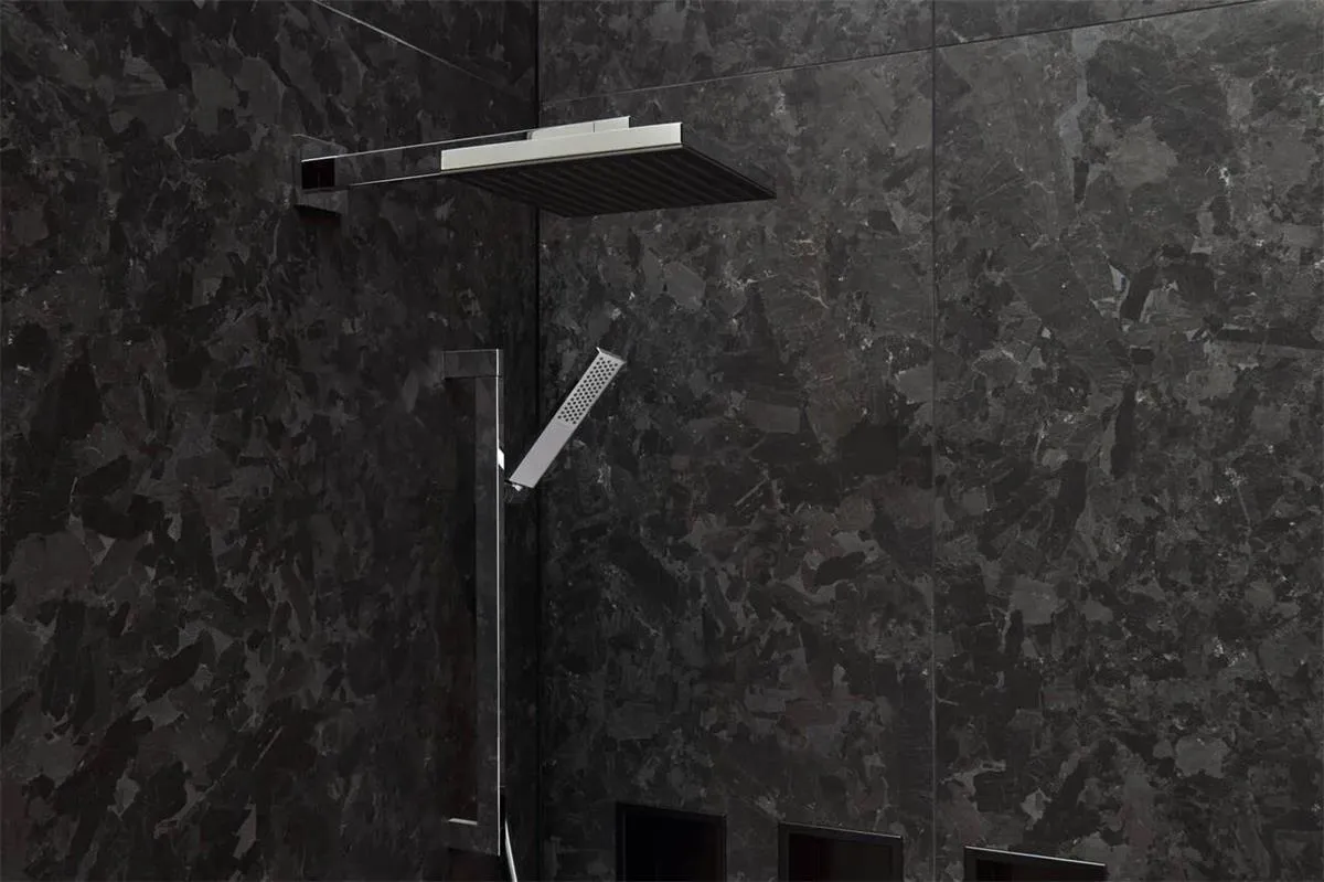 Душевой набор Hansgrohe Pulsify E 100 1Jet EcoSmart+, хром 24371000