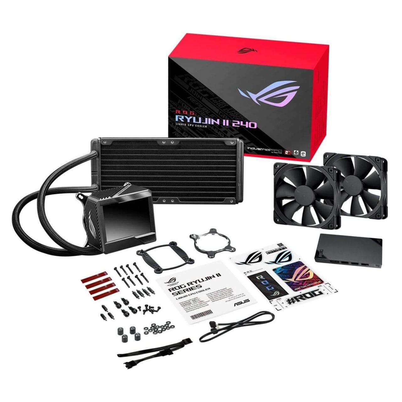 Система водяного охлаждения ASUS ROG Ryujin II 240 (LGA1700)