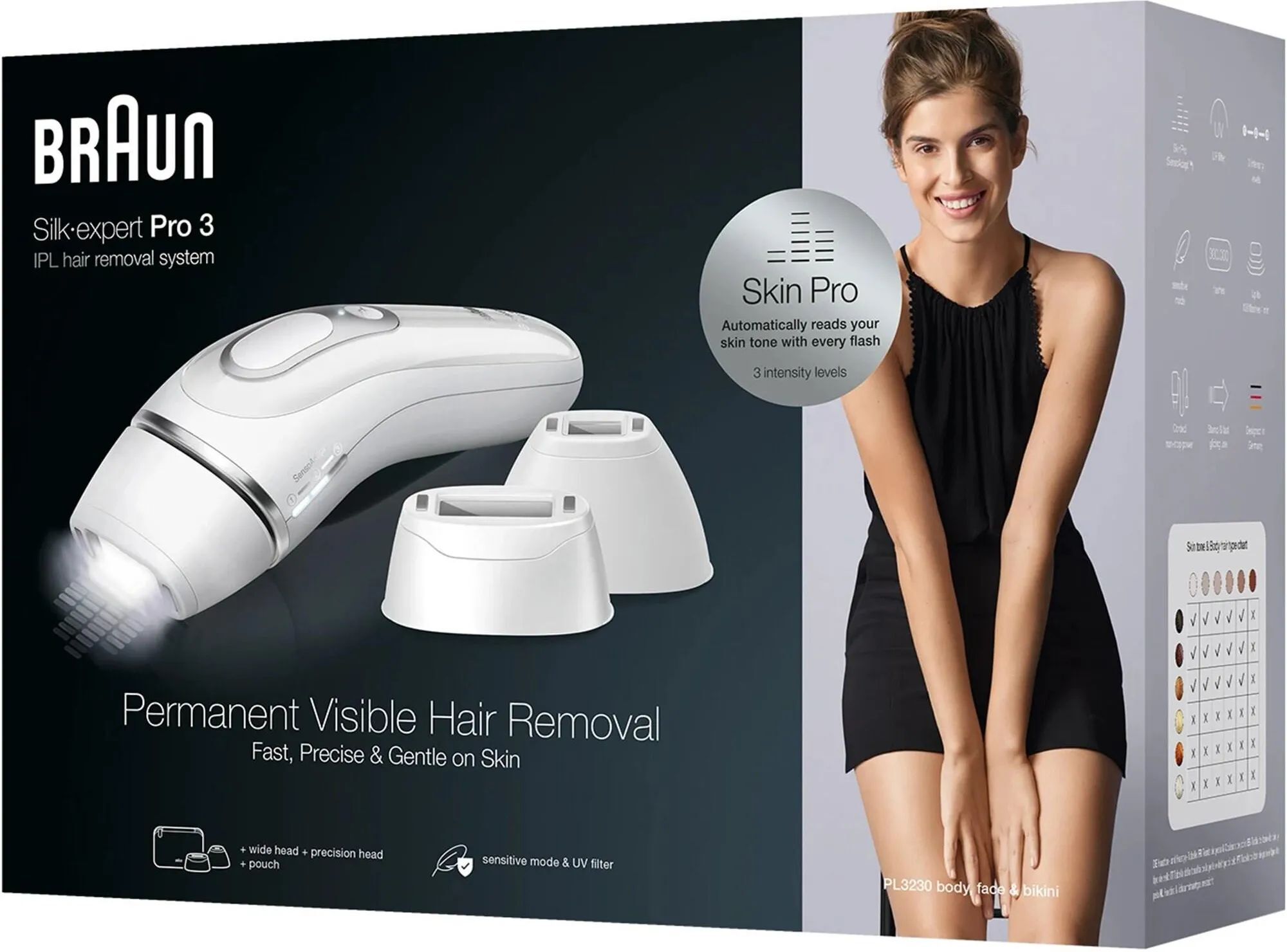 Эпилятор Braun Silk-expert Pro 3 IPL PL3230