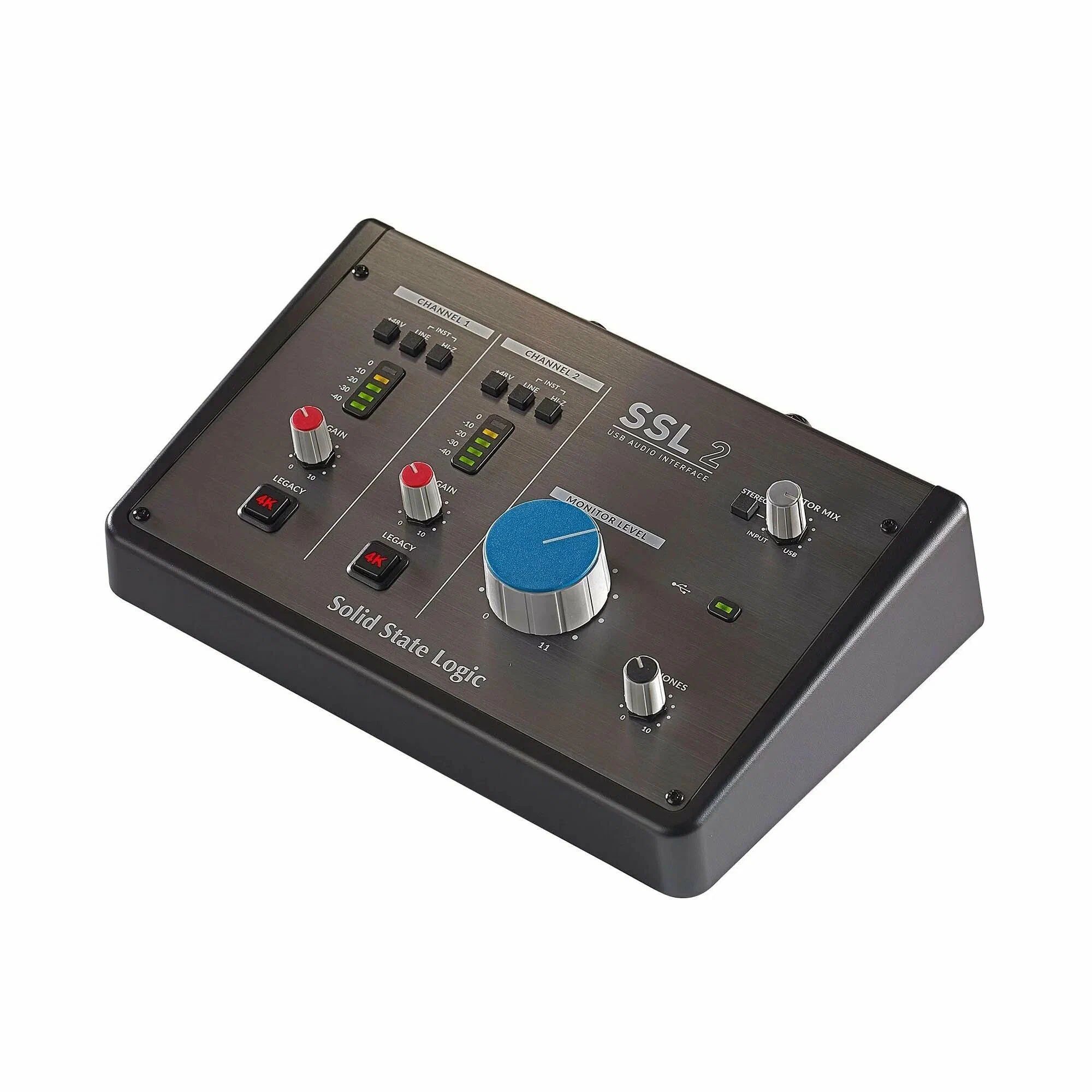 Внешняя звуковая карта Solid State Logic SSL 2