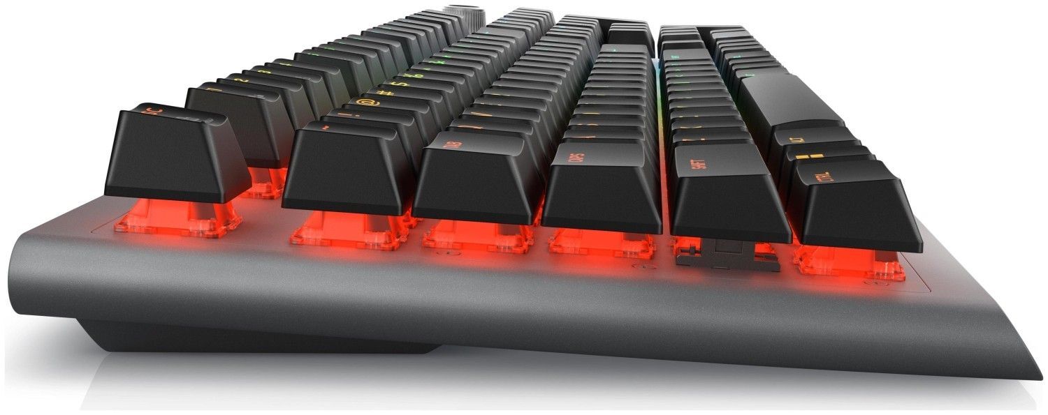 Беспроводная клавиатура Dell Alienware 920K (545BBFL), черный