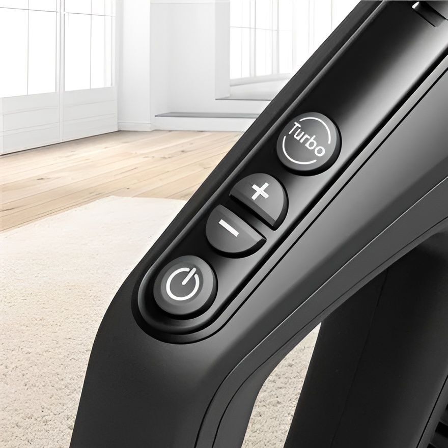 Пылесос Bosch BGL6POW2, черный/красный