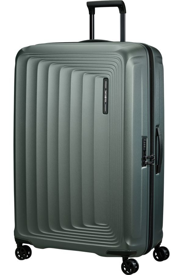 Чемодан Samsonite Nuon 134403-9800 81см 125/137л Matt Sage Khaki
