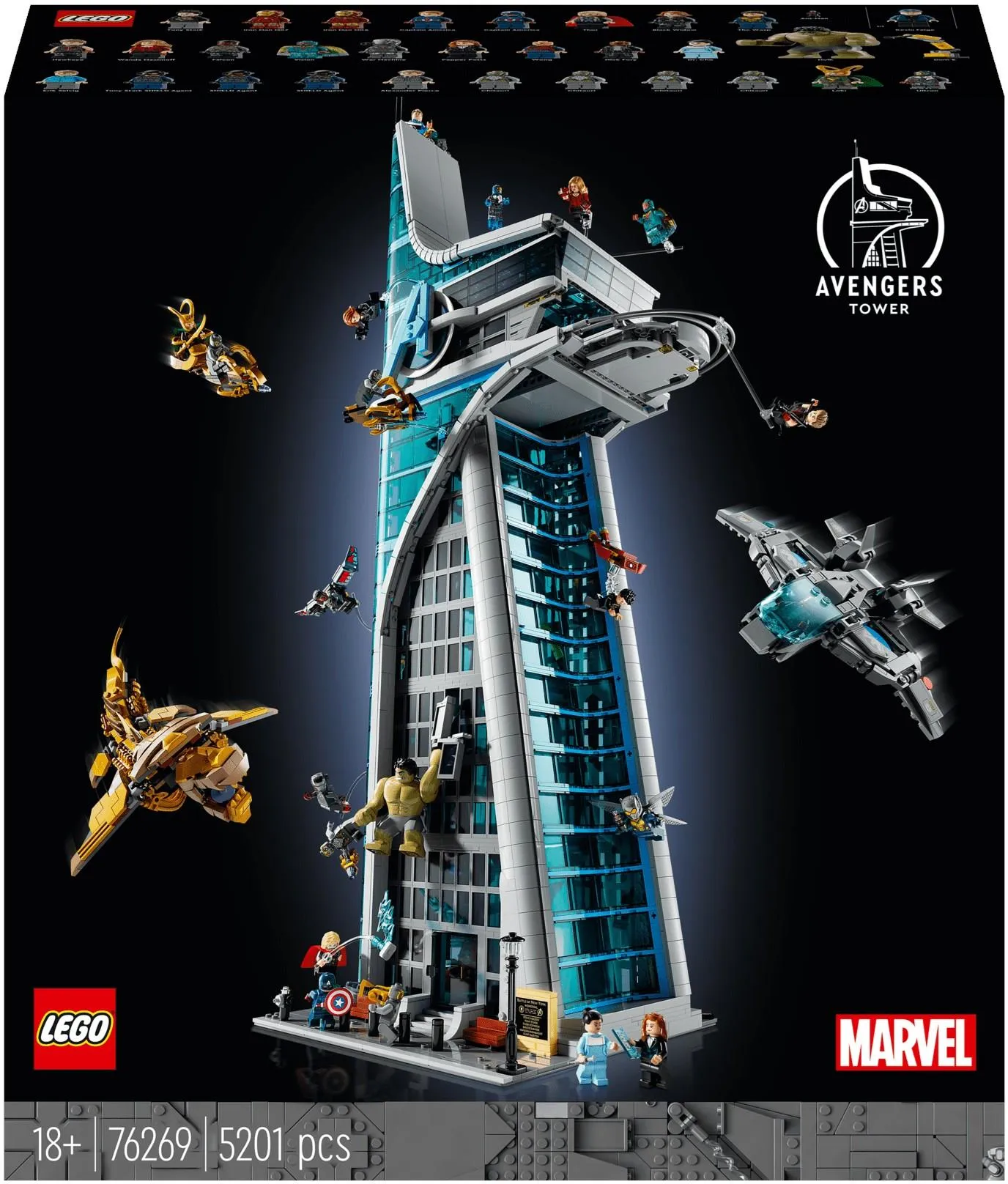 Конструктор LEGO Marvel 76269 Башня Мстителей