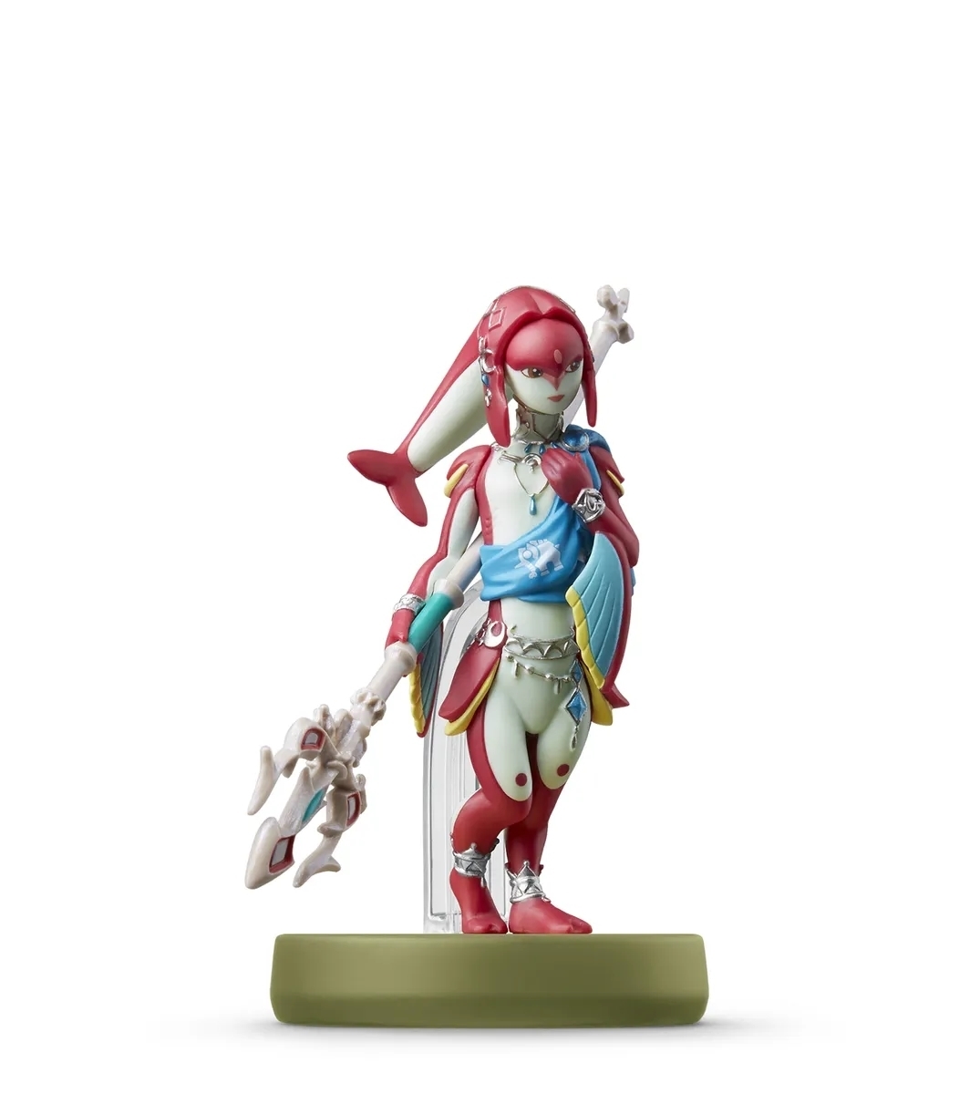 Фигурки Amiibo The Legend of Zelda: Breath of the Wild - 4 Heroes (Urbosa, Revali, Mipha, Daruk)