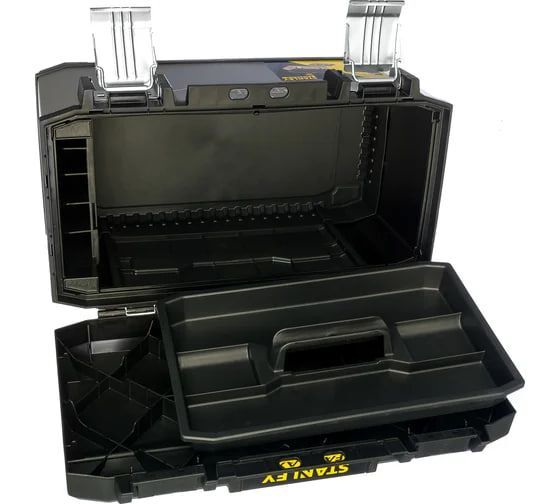Ящик STANLEY FatMax 1-95-615, 49.7x29.3x29.5 см, 20'' , серый/черный