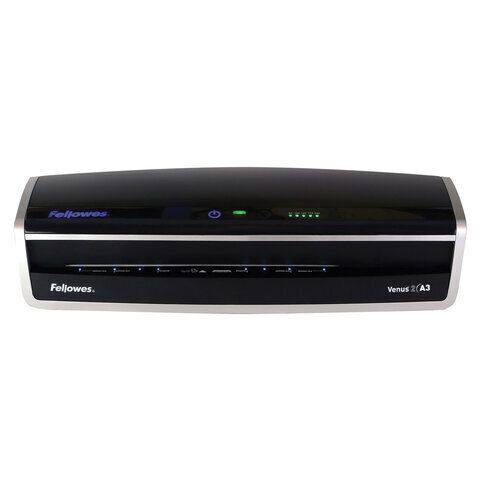 Ламинатор FELLOWES VENUS 2, формат А3, толщина пленки 1 сторона 75-250 мкм, скорость 135 см/мин, FS-57342