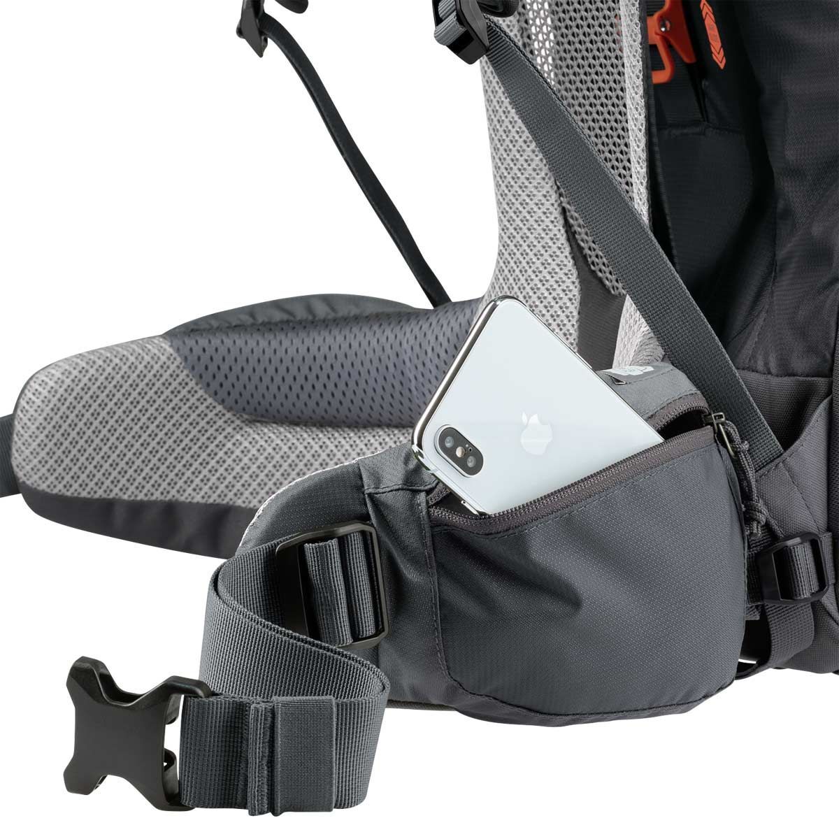 Рюкзак Deuter Futura Air Trek 45 + 10 SL, черный