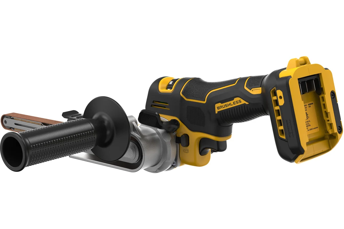 Аккумуляторная ленточная шлифмашина DeWalt DCM200NT, без АКБ и ЗУ, в кейсе