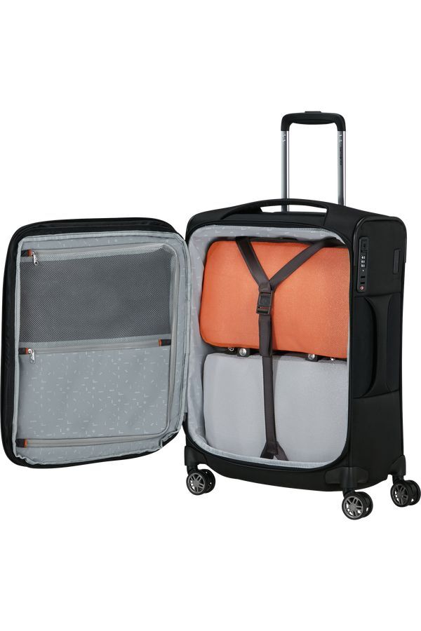 Чемодан Samsonite Re-Lite 154966-1041 55см 39/44л Black