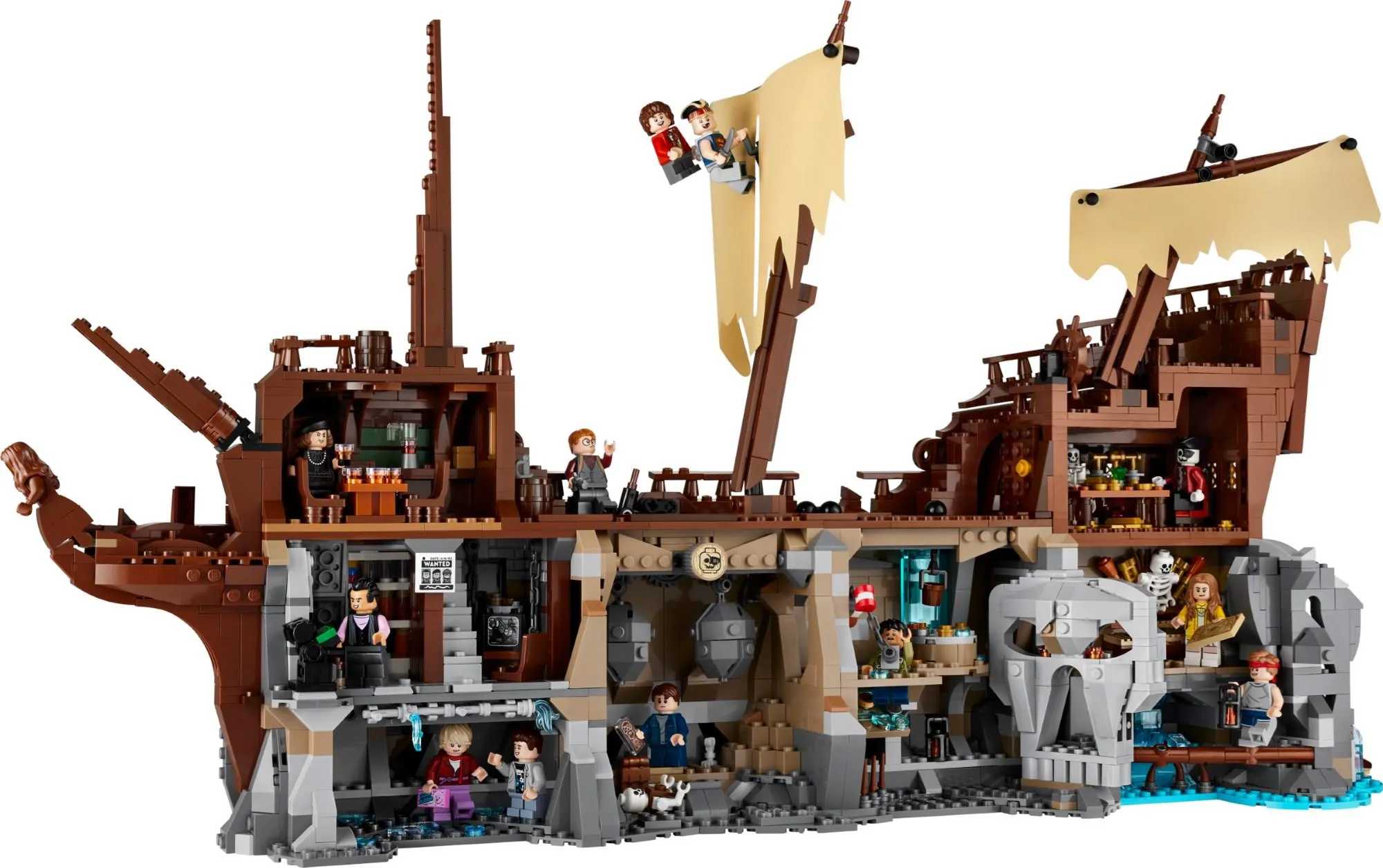 LEGO Ideas 21363 «Балбесы» (The Goonies)