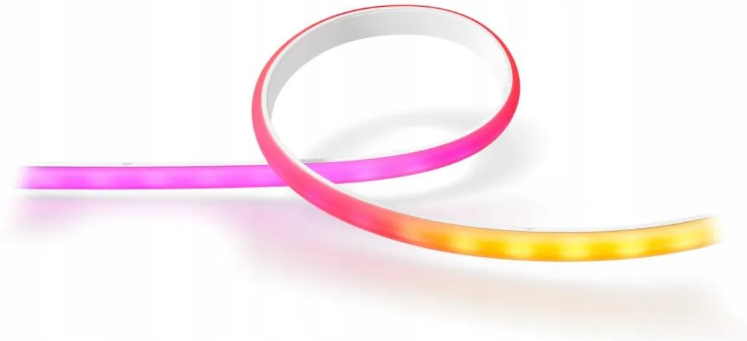 Градиентная LED-лента PHILIPS Hue White and Color Ambiance 1м удлинитель 8719514339989