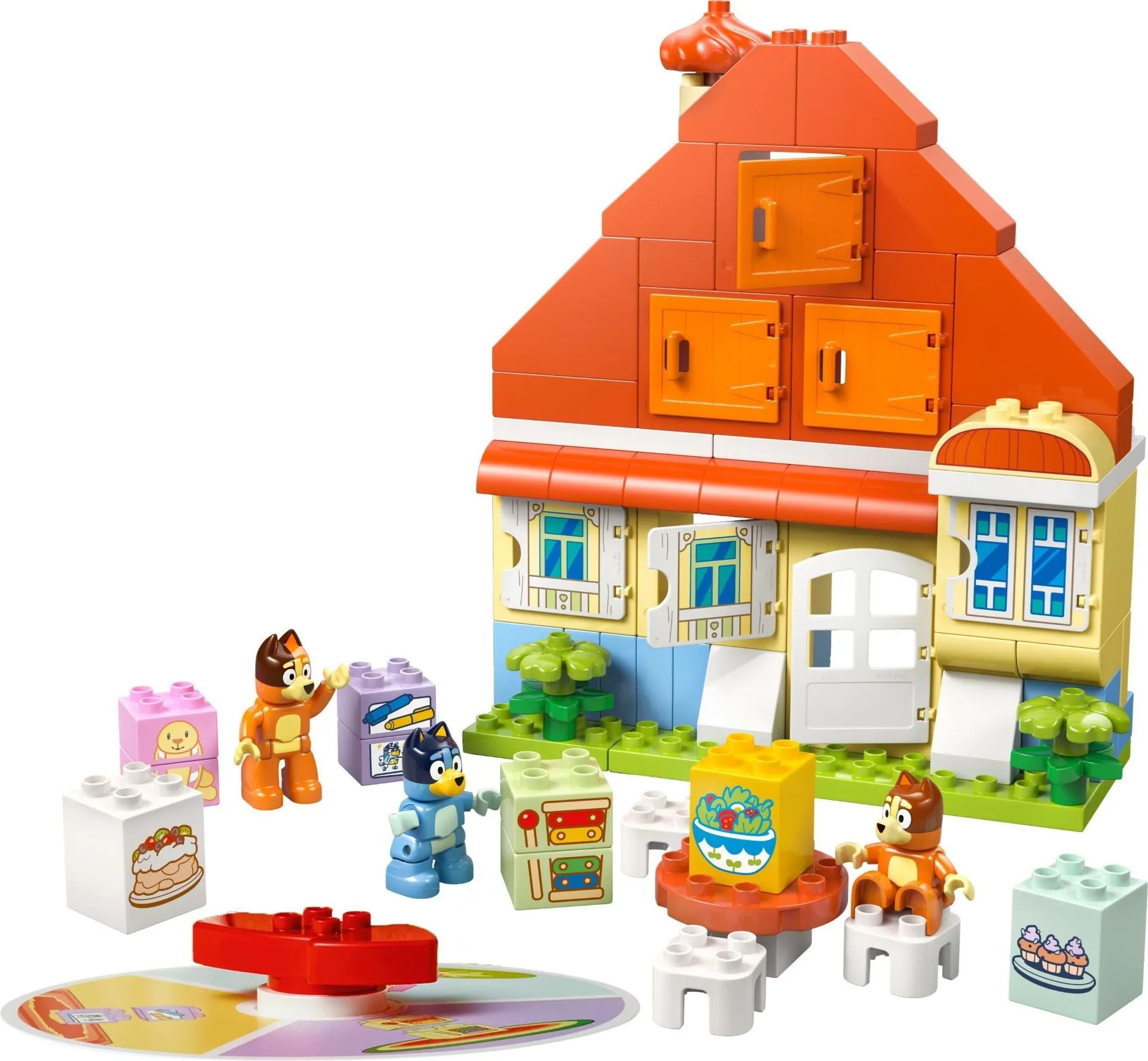 LEGO DUPLO Bluey 10459 Дом семьи Блуи с игрой на память