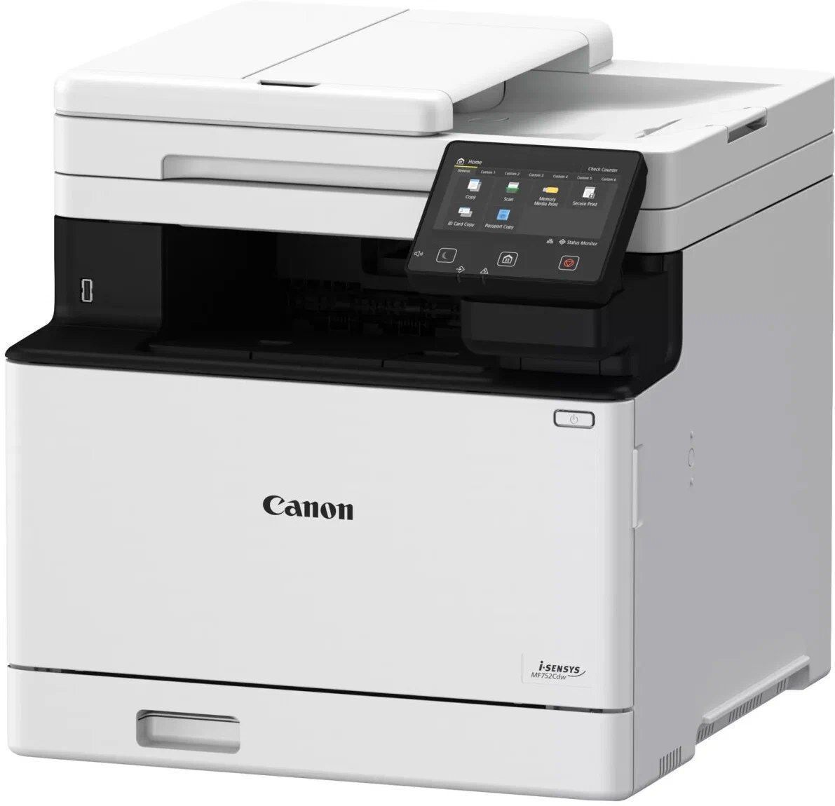 МФУ лазерное Canon i-SENSYS MF752Cdw, цветн., A4, белый