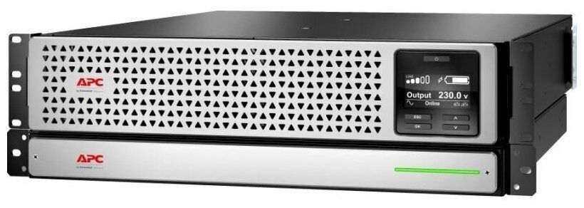 ИБП с двойным преобразованием APC by Schneider Electric SRT1000RMXLI