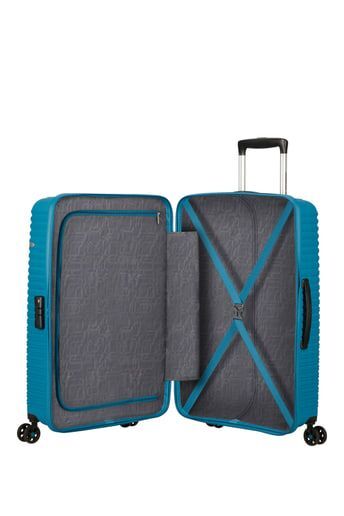 Чемодан American Tourister Liftoff, 78 см, Синий
