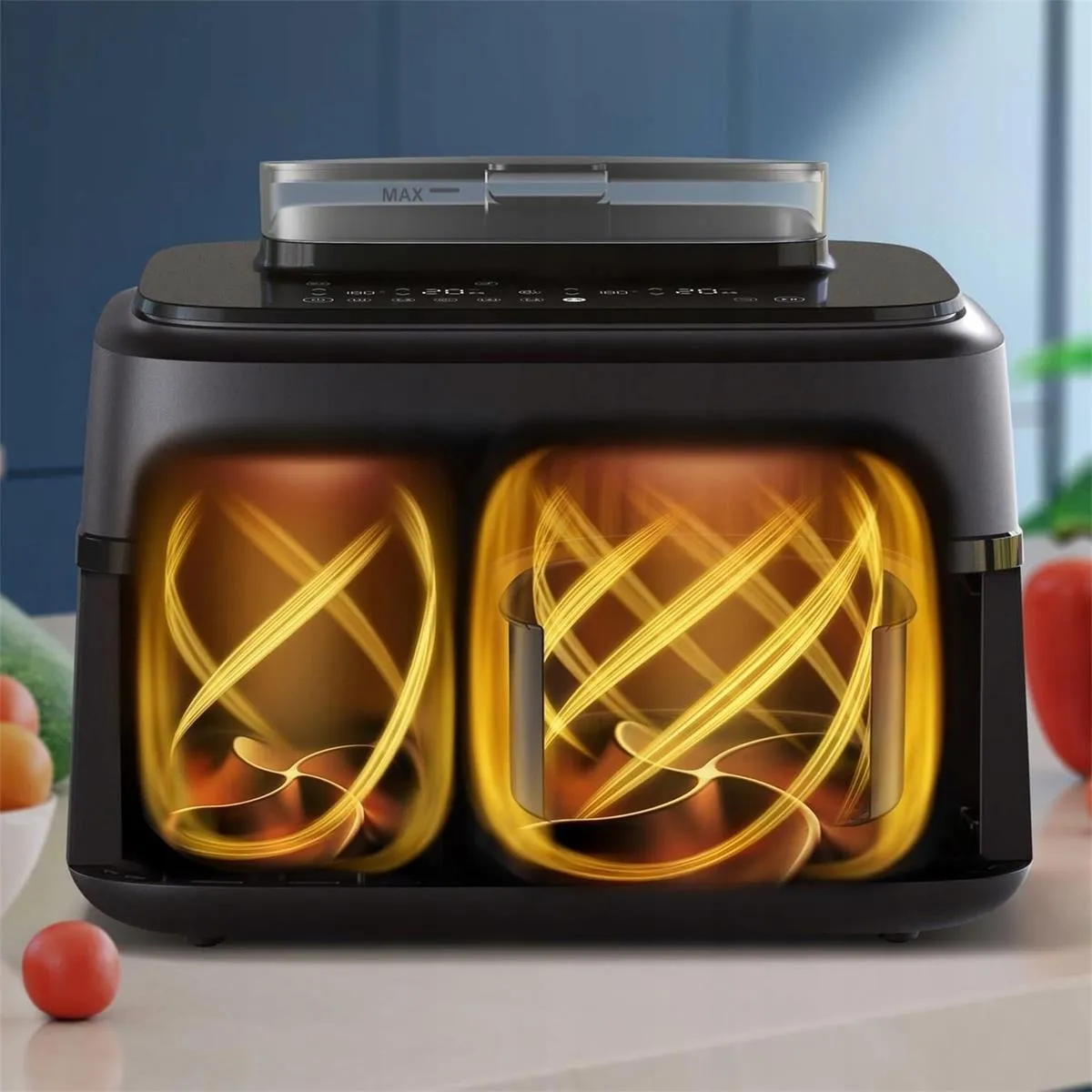 Аэрогриль Philips 5000 Series Dual Basket NA551/00
