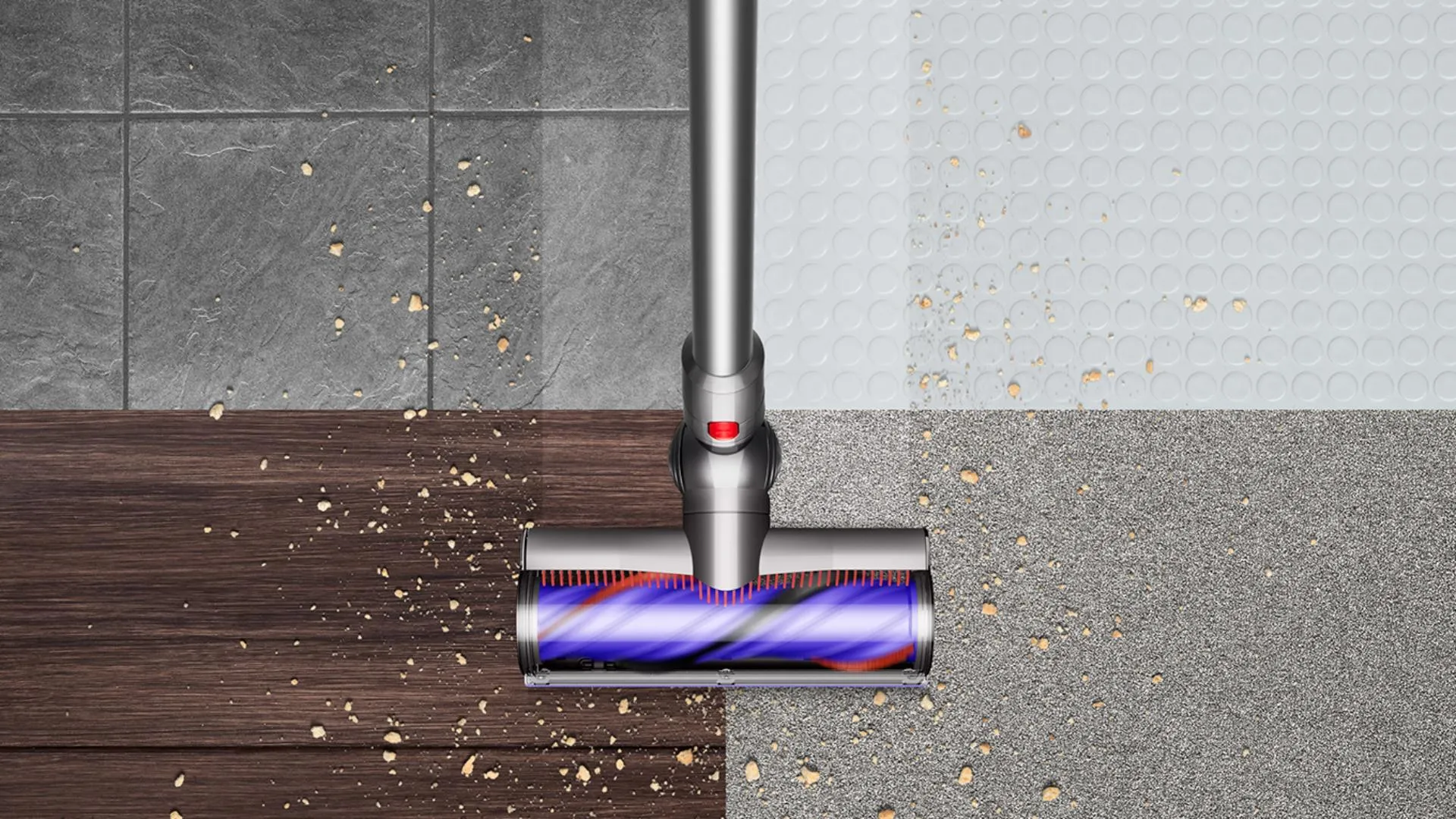 Беспроводной пылесос Dyson V8 Total Clean