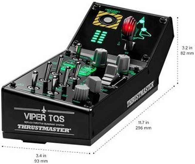 Панель управления Thrustmaster Viper TQS Control Panel (4060255)