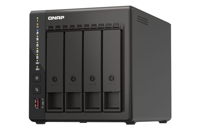 Сетевой RAID-накопитель Qnap TS-453E-8G