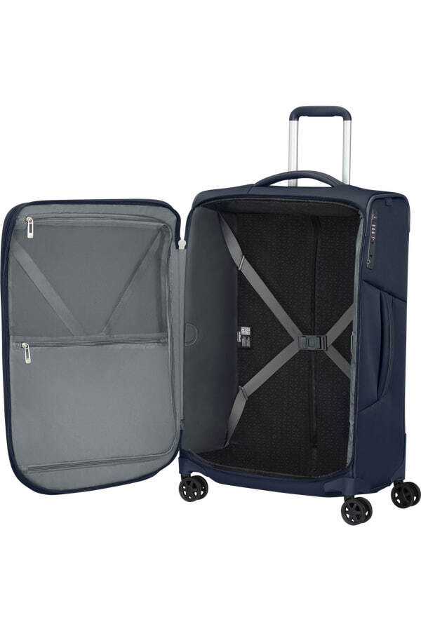 Чемодан Samsonite Respark 143330-1549 67см 82/92л Midnight Blue