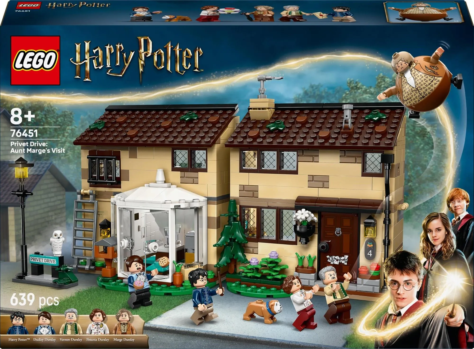 Конструктор LEGO Harry Potter 76451 Тисовая улица