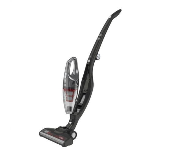 Вертикальный аккумуляторный пылесос 21.6 Вт 2 Ач BLACK+DECKER SVB620JW