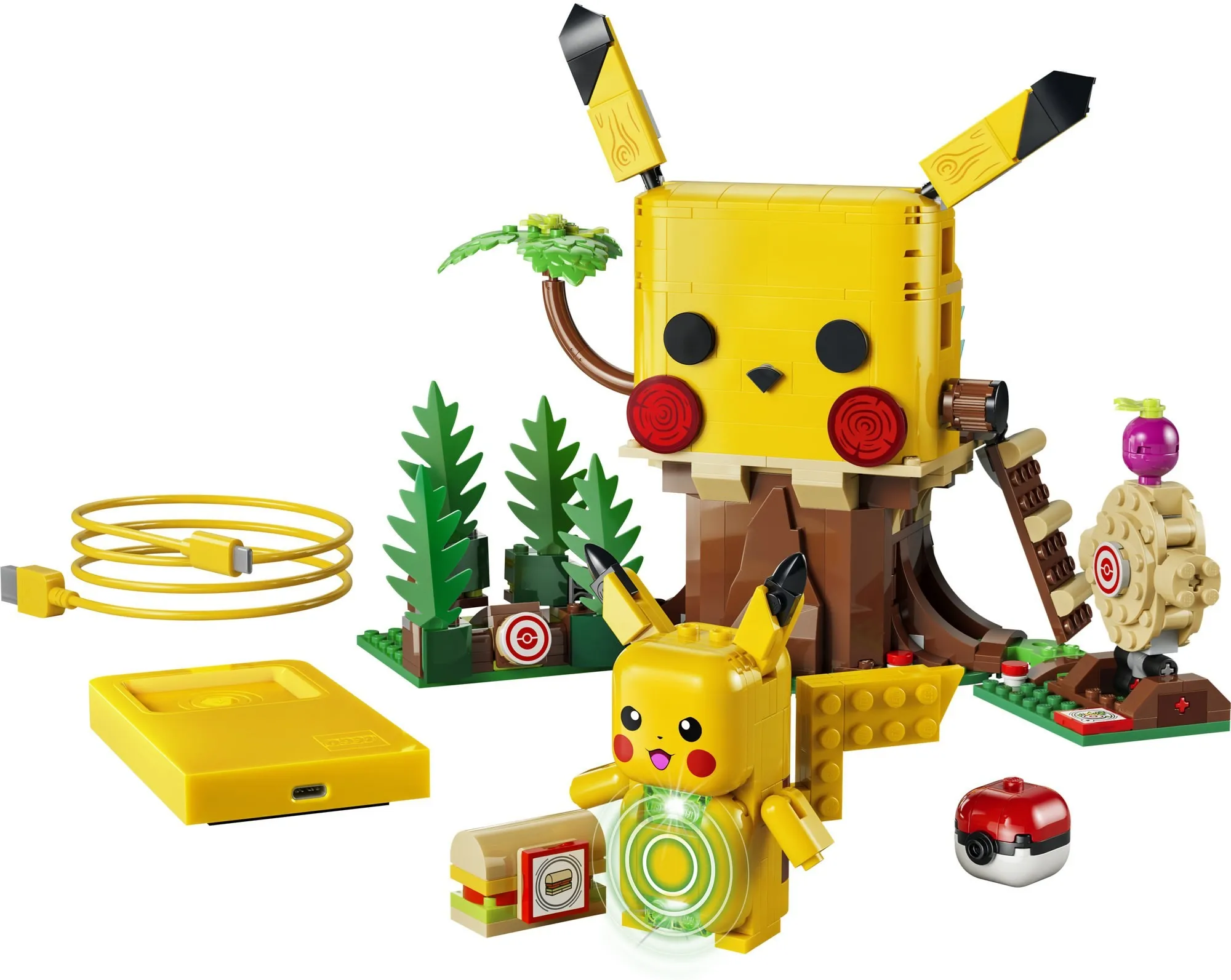 Конструктор LEGO Pokemon 72164 SMART Play: Тренировочный домик Пикачу