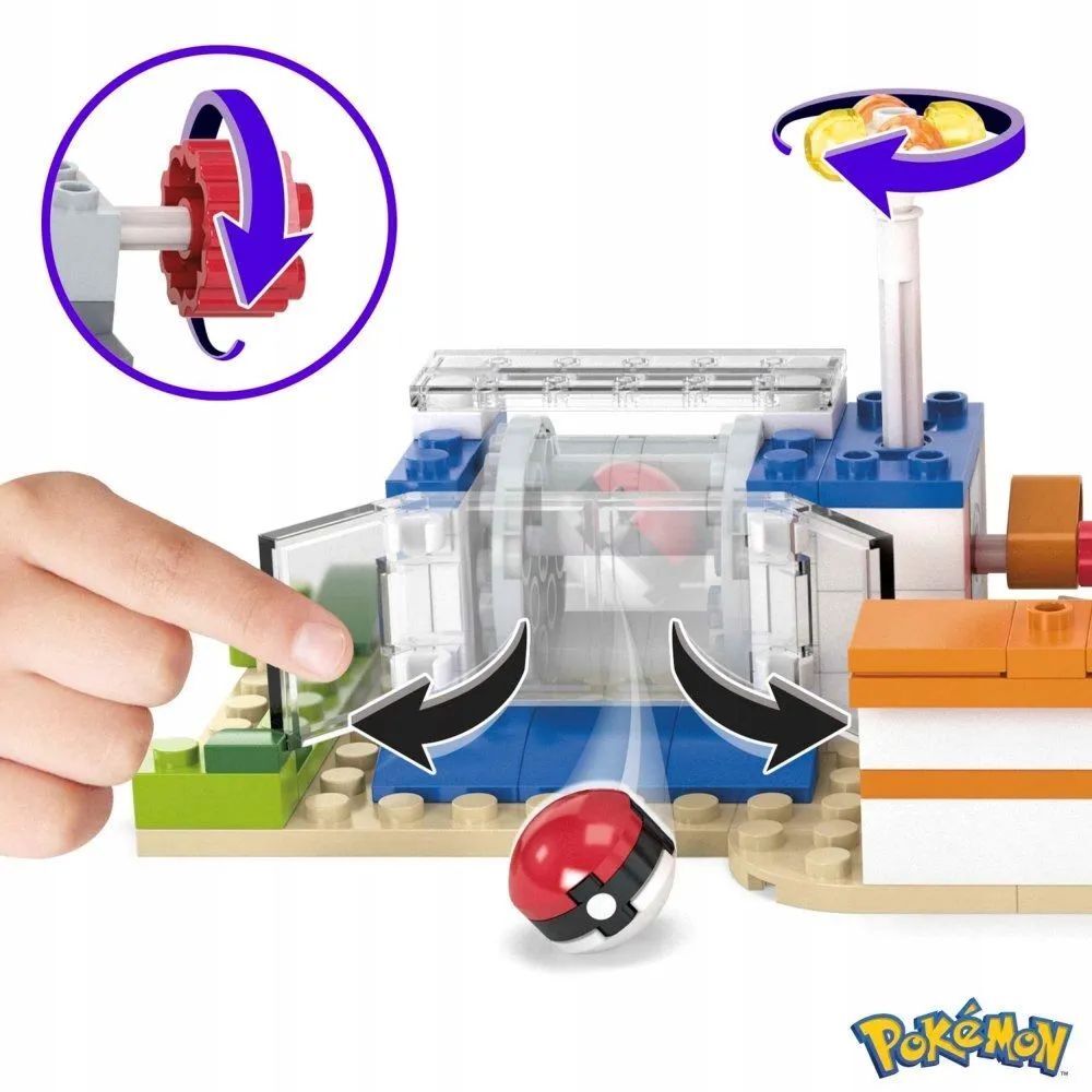Конструктор MEGA Pokemon центр HNT93
