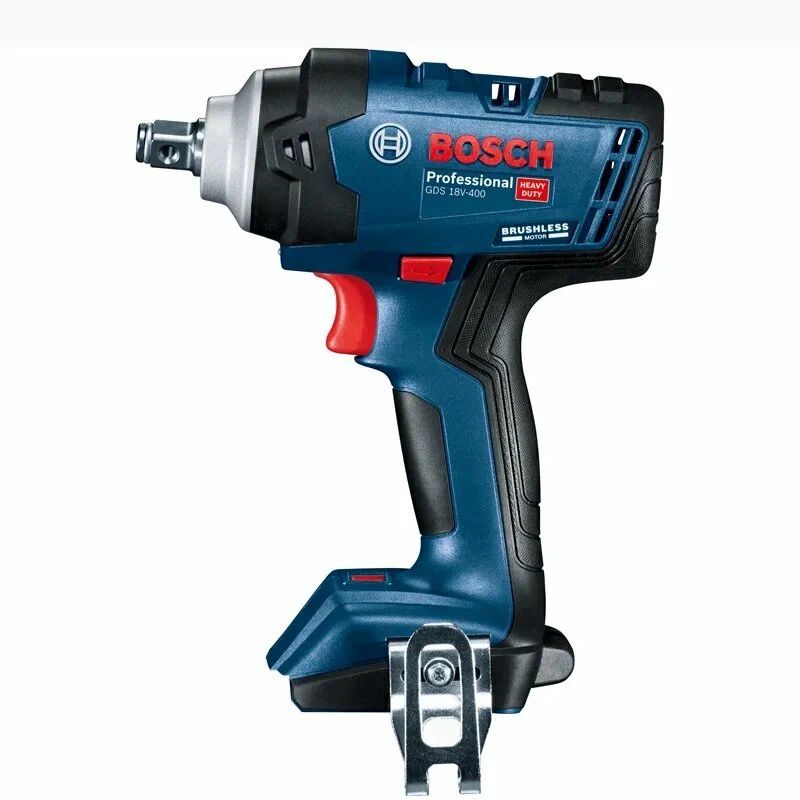 Аккумуляторный гайковерт Bosch GDS 18V-400 без аккумулятора и ЗУ 06019K0021