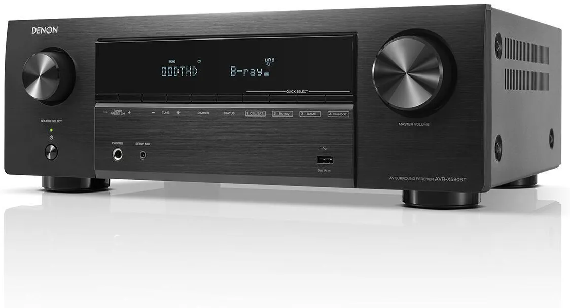 AV-ресивер Denon AVR-X580BT Black