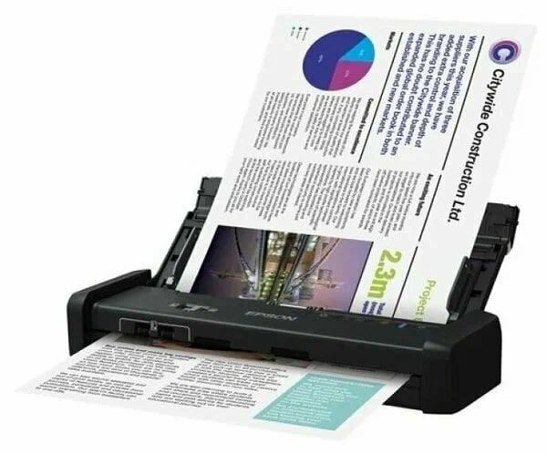 Сканер Epson DS-310 черный