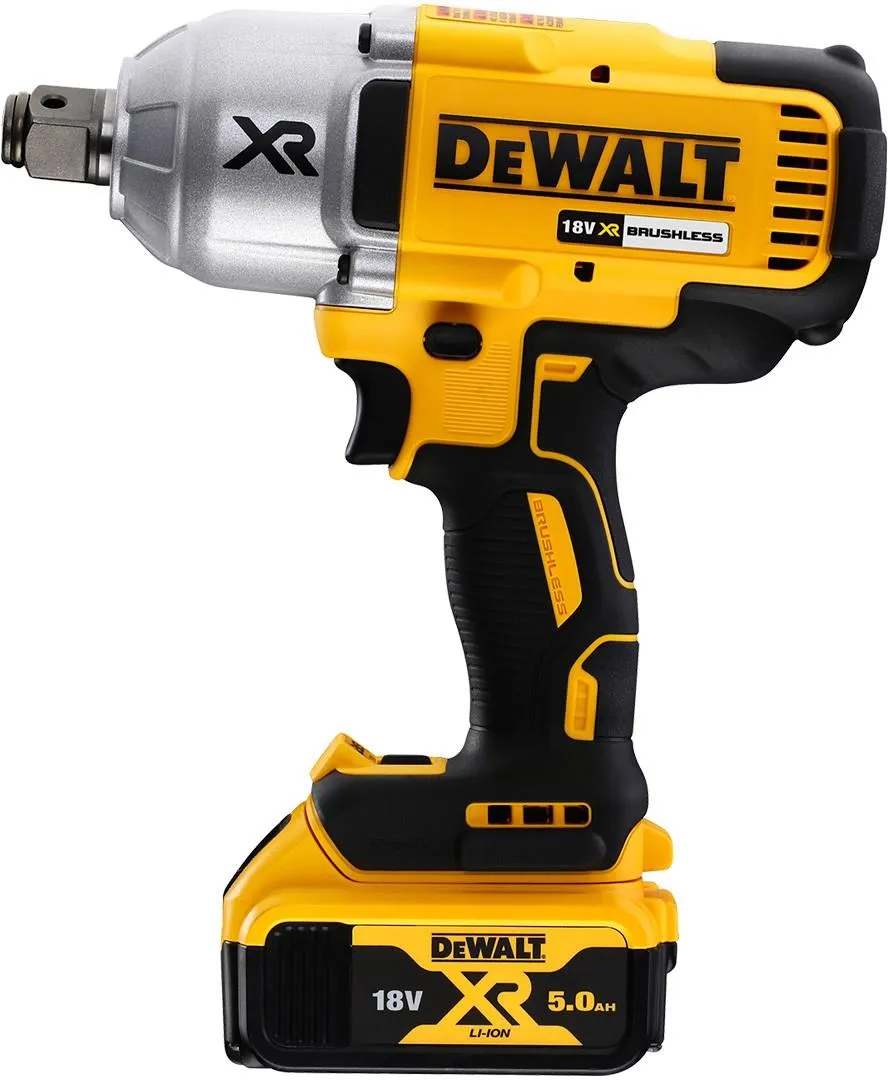 Аккумуляторный ударный гайковерт 3/4" DeWalt DCF897P2, с 2 АКБ и ЗУ
