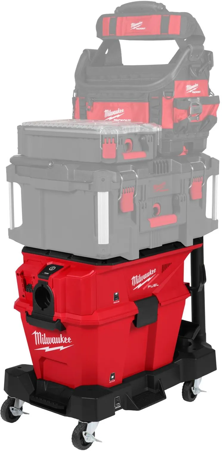 Аккумуляторный промышленный пылесос Milwaukee M18 FVC23L-0 NEXUS 23 л, класс L, без АКБ и ЗУ