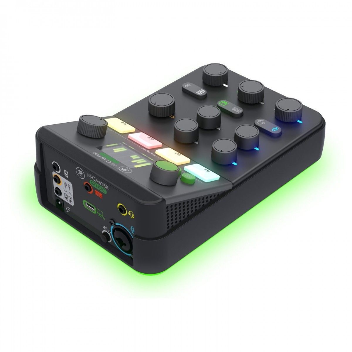 Микшер для потокового вещания Mackie M-Caster Studio, черный