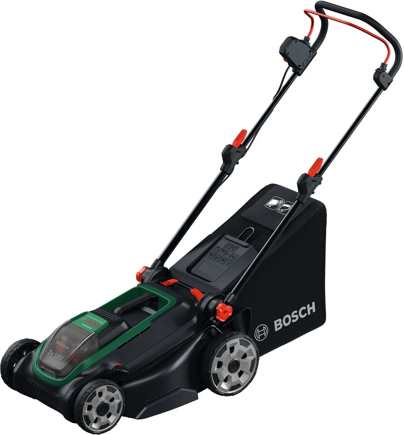Газонокосилка аккумуляторная Bosch ROTAK18V2-43 06008B9L01