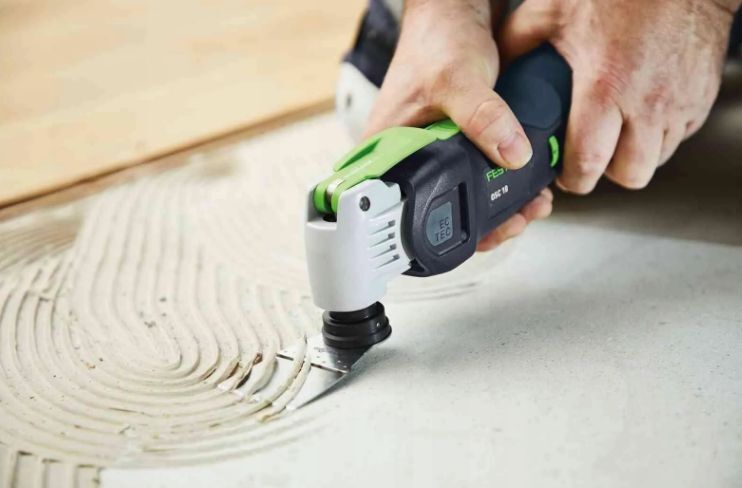 Аккумуляторное многофункциональное устройство Festool OSC 18 E-Basic Vecturo 576591