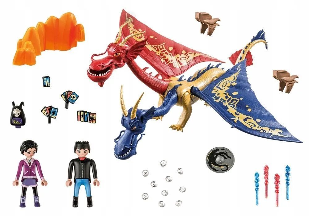 Конструктор Playmobil 71080 Dragons