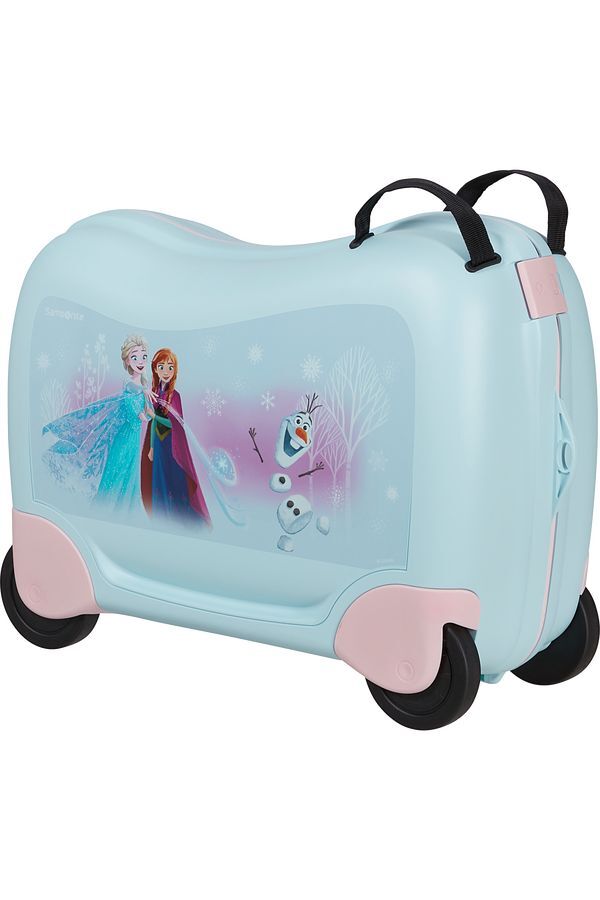 Чемодан-каталка + Рюкзак S Samsonite FROZEN2 145740-4427 30 л +7л Frozen