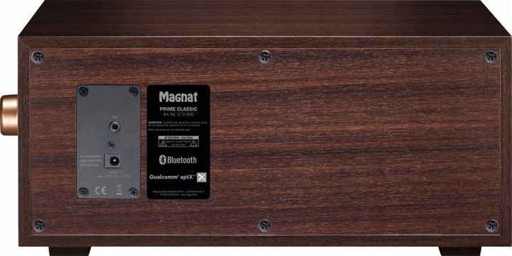 Классическая Hi-Fi Bluetooth-колонка Magnat Prime One Classic