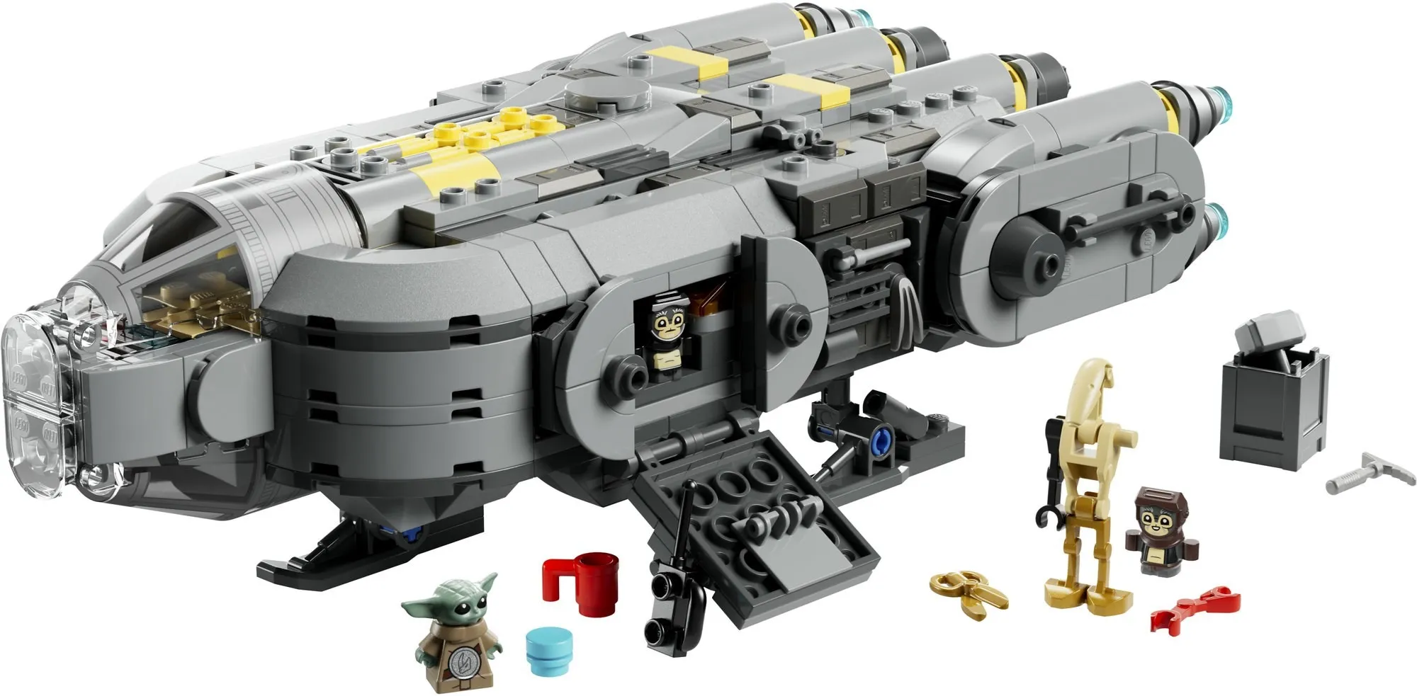 Конструктор LEGO Star Wars 75445 Звёздный корабль анзелланцев